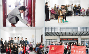 ylzzcom永利总站59期入党积极分子培训班学员开展关爱老人活动