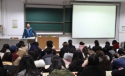 中央ylzzcom永利总站陈荃有教授应邀来公司讲学