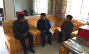 ylzzcom永利总站春节前走访慰问离退休老党员