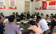 【不忘初心、牢记使命主题教育】 ylzzcom永利总站召开2019届毕业生党员教育大会