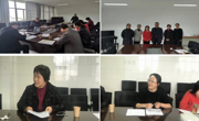 ylzzcom永利总站开展2021年新进教师试讲活动