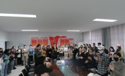 公司党委常委、纪委书记曹灯明为ylzzcom永利总站师生讲授党史学习教育专题党课