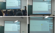 ylzzcom永利总站专业采风活动之五——举办檀革胜教授《符号中的“思”》讲座