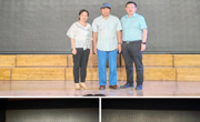 ylzzcom永利总站专业采风系列报道之二——举办张秉政教授《中国大运河精神文化》讲座