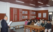 ylzzcom永利总站联合翰林社区开展“讲好人故事  学雷锋精神”主题宣讲活动