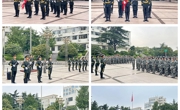 开学第一课丨ylzzcom永利总站举行新学期升国旗仪式