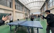 ylzzcom永利总站成功举办2023“迎新杯”乒乓球比赛