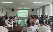 公司党委常委、组织部部长、统战部部长马伟 为ylzzcom永利总站师生党员讲授党纪学习教育专题党课