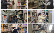 【团学工作】ylzzcom永利总站开展“学雷锋·图书馆志愿服务”主题活动